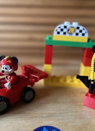 Лего дупло lego duplo конструктор автобус mikey mouse мики маус2 фото