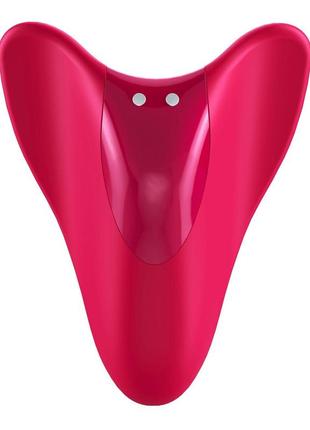 Вибратор на палец satisfyer high fly red 2