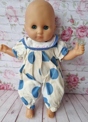 Винтажная кукла кукла пупс zapf 1989