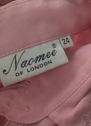 Ніжно рожева блузка4 фото