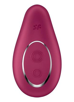 Вибратор satisfyer dipping delight berry 3