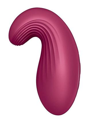 Вибратор satisfyer dipping delight berry 4