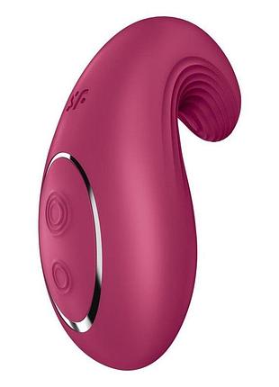 Вибратор satisfyer dipping delight berry 6