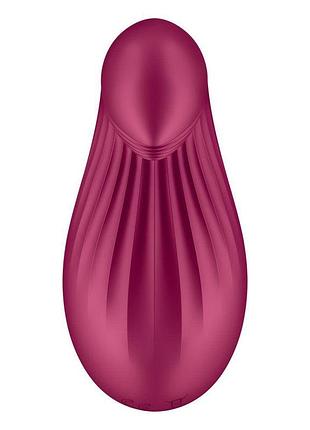 Вибратор satisfyer dipping delight berry 5