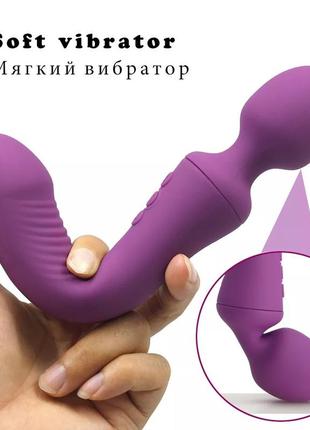 Вибратор фаллоимитатор интимные игрушки секс мастурбатор женская игрушка массажер...