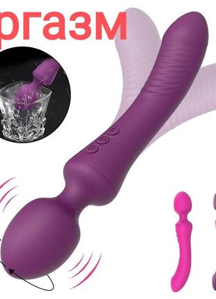 Вибратор фаллоимитатор интимные игрушки секс мастурбатор женская игрушка массажер...