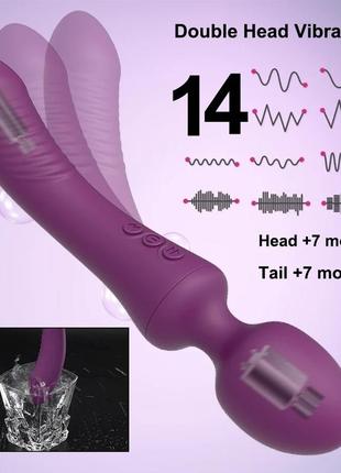 Вибратор фаллоимитатор интимные игрушки секс мастурбатор женская игрушка массажер...