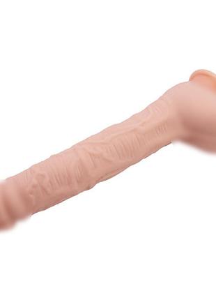 Фаллоимитатор реалистик с присоской 27 см большой фалоимитатор faloimitator beautiful dick 9