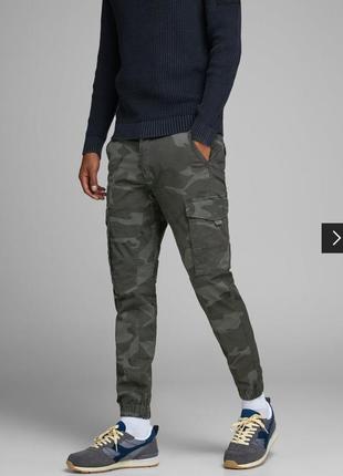 Штани джонеры карго мілітарі