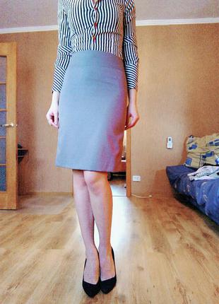 Красивая классическая юбка-карандаш1 фото