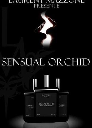 Laurent mazzone sensual orchid extrait de parfum. первый выпуск.