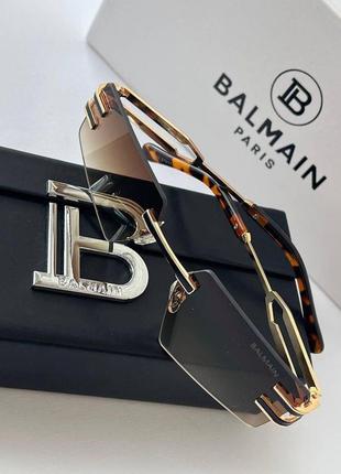 Брендовые очки в стиле balmain💖🔥6 фото