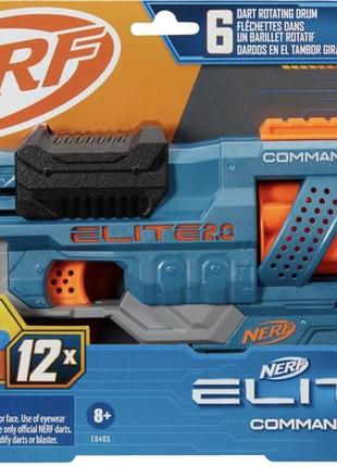 Бластер nerf elite 2.0 commander