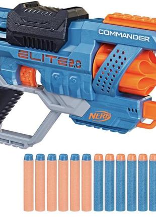 Бластер nerf elite 2.0 commander2 фото