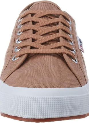 Кеды superga 2750 cotu светло-коричневый 35.5 eu5 фото