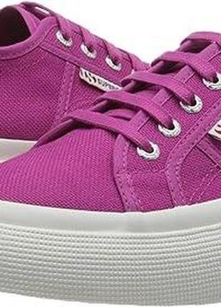 Кроссовки superga 2287 cotw фуксия 38 eu1 фото