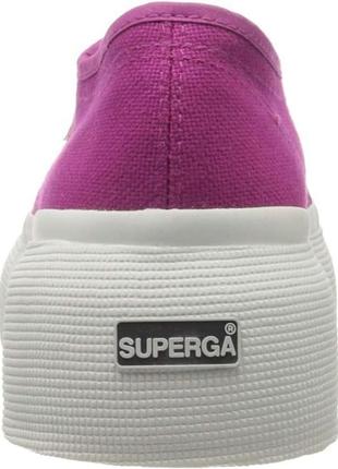 Кроссовки superga 2287 cotw фуксия 38 eu5 фото