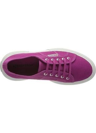 Кроссовки superga 2287 cotw фуксия 38 eu6 фото