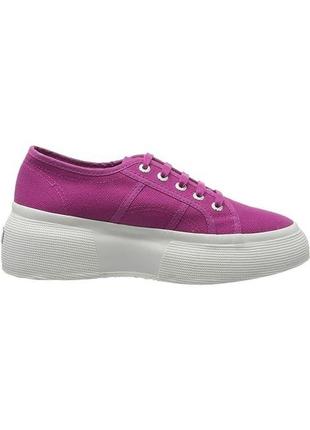 Кроссовки superga 2287 cotw фуксия 38 eu3 фото