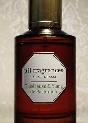 Ph fragrances tubereuse & ylang de pashmina edp 100мл.