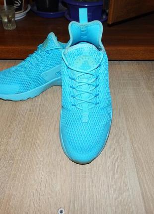 Кроссовки nike air huarache run ultra w 'gamma blue'