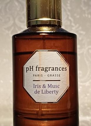 Ph fragrances iris et musc de liberty edp 100мл.