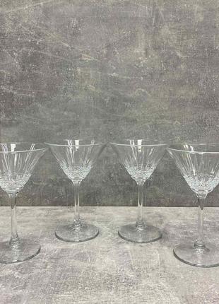 Набор бокалов для мартини 4 шт 220 мл pasabahce elysia 440328