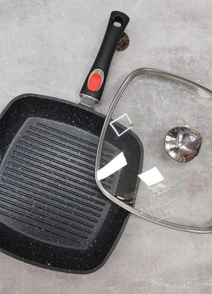 Сковорода гриль edenberg eb-8130 28 х 5,5 см