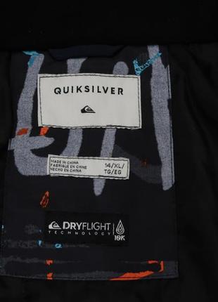 Термокуртка quiksilver на 13-14 лет4 фото