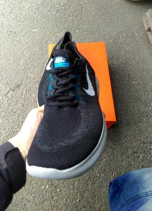 Чоловічі кросівки nike free rn flyknit3 фото