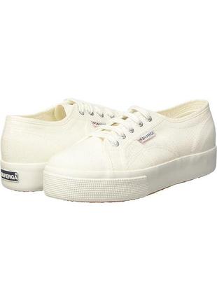 Кеды superga s00c3n0 белый 44.5 eu