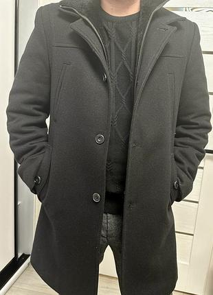 Мужское зимнее пальто pierre carlos размер м2 фото