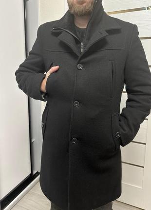 Мужское зимнее пальто pierre carlos размер м3 фото