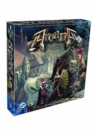 Настольна игра fantasy flight games arcana (eng) (9781616611590)