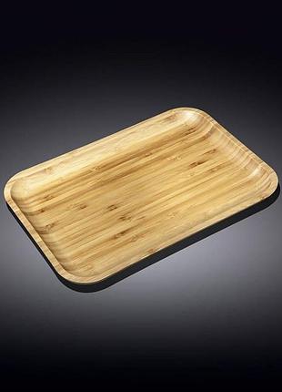 Блюдо wilmax bamboo прямоугольное 33 х 23 см 771055 wl