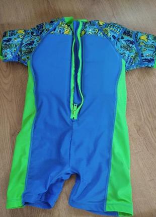 Купальный костюм,жилет для плавания2 фото