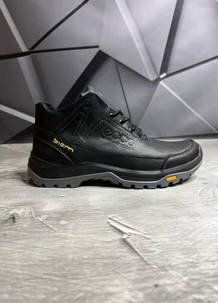 Зимние мужские ботинки ecco 7