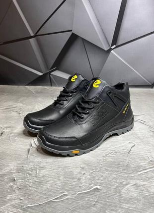 Зимние мужские ботинки ecco 4