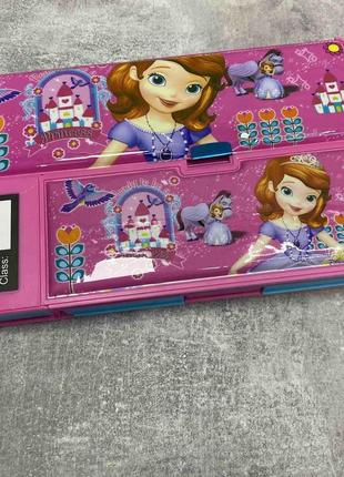 Пенал-шкатулка с калькулятором принцесса софия cel-278/8282