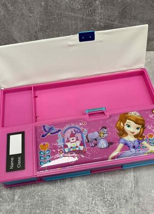 Пенал-шкатулка с калькулятором принцесса софия cel-278/8282