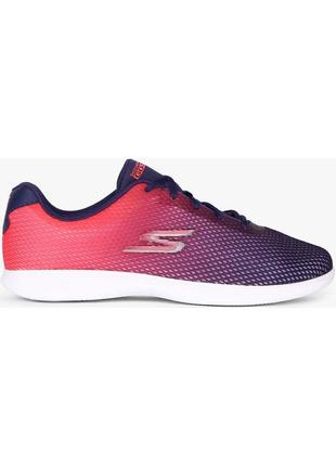 Кросівки жіночі skechers синьо-рожеві 36 eu