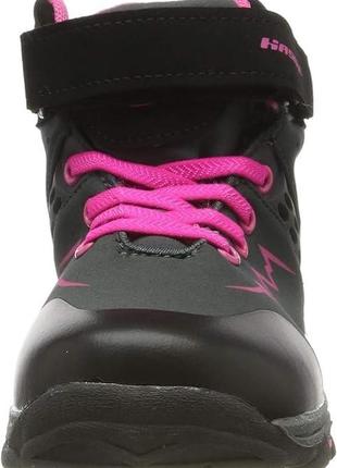 Детсике зимние ботинки sfo серо-розовые 32 eu4 фото
