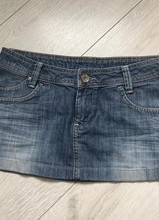 Фирменная юбка из 100% коттона