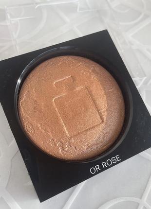 Оригинал! хайлайтер chanel eclat lunaire oversize illuminating face powder