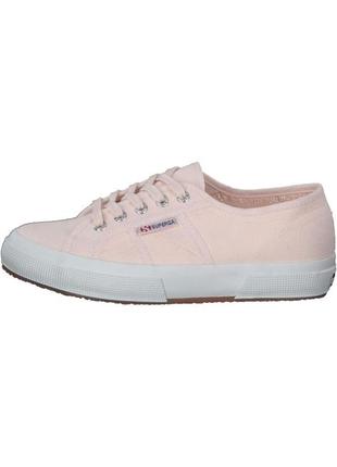 Женские кеды superga 2750 cotu розовые 48 eu2 фото