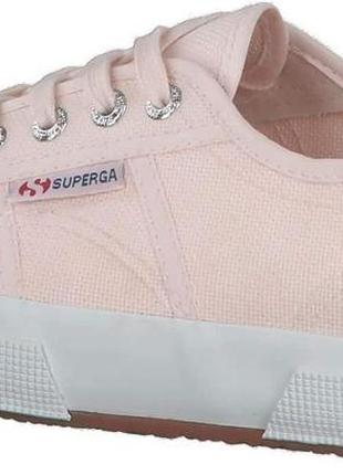 Женские кеды superga 2750 cotu розовые 48 eu3 фото