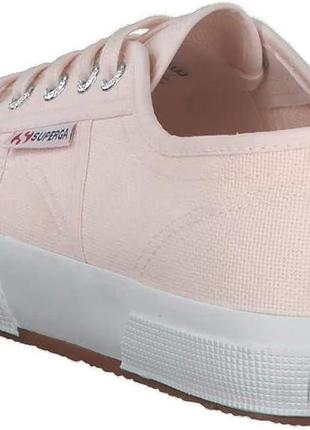 Женские кеды superga 2750 cotu розовые 48 eu4 фото