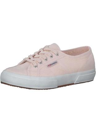 Женские кеды superga 2750 cotu розовые 48 eu1 фото