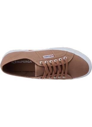 Кеди superga 2750 cotu світло-коричневий 35 eu2 фото