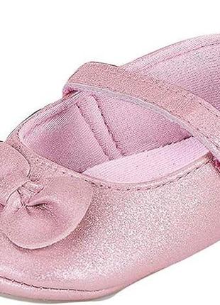 Детские мокасины для девочек sterntaler baby ballerina розовые 17/18 eu